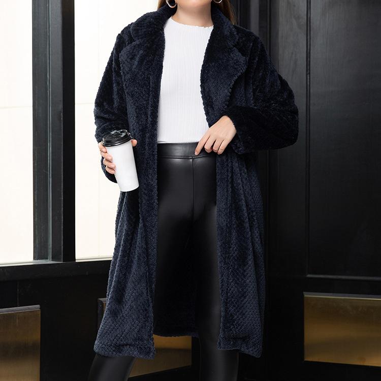 

Women's Jackets 2021 Fashion Versatile Korean Version Slim Short Drawstring Color Contrast Temperament Knitted Wear, Navy blue