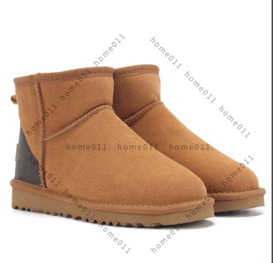 

designer Classic mini fashion australia boots Top Quality women fluff yeah platform womens boot girls lady bow winter snow Ankle size 35-43 without box by home011 020, #21