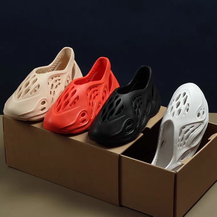 

Slide Men Women Sandals Slippers Core Bone Earth Brown Pure Desert Sand Foam Runners Triple White Black Outdoor, Customize