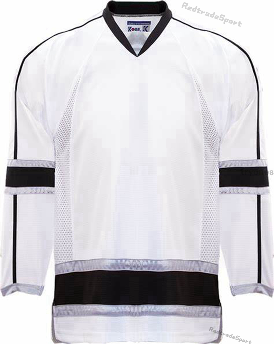 

Mens Blank Hockey Jerseys White Black Blue Green Customize Name Number Womens Kids Youth Stitched Shirts S-XXXL A0028, White lace