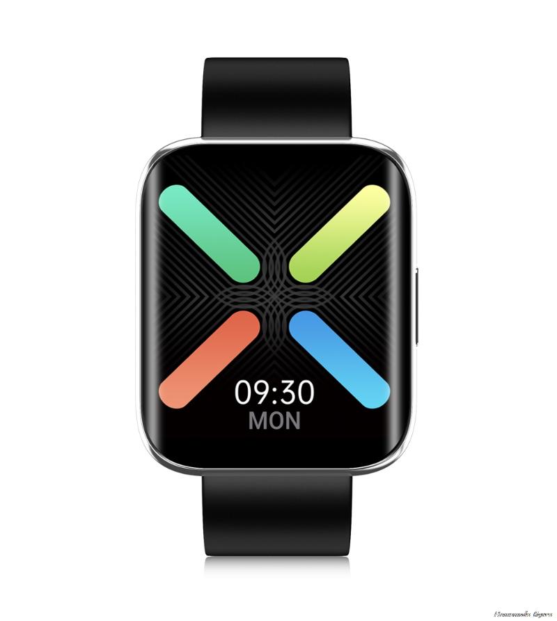 

Curved Screen Smart Watch 1.78 Inch Touch 5.0 With Heartbeat Of Tracker Wristbands