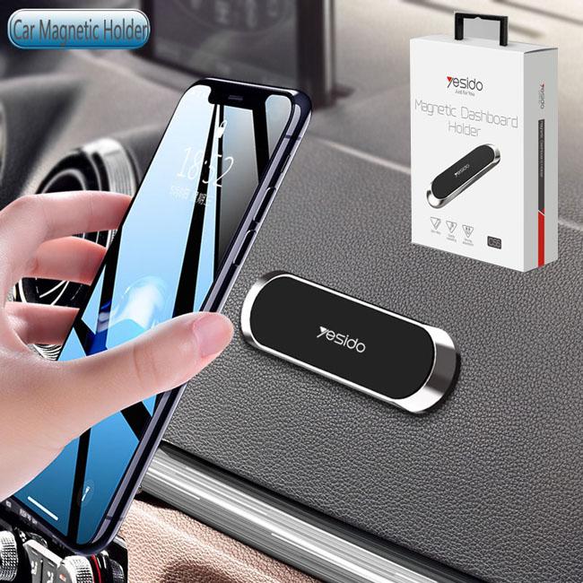 

Cell Phone Mounts & Holders Mini Strip Plate Strong Magnetic Mobile Holder For Car Smartphone Magnet 11 Pro In Mount
