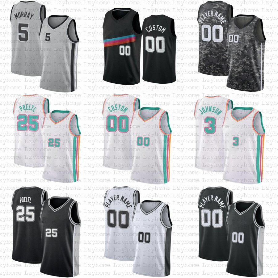 

24 Devin Vassell San Manu Antonio 20 Ginobili Spur Custom Basketball Jerseys Keldon Johnson Tim 21 Duncan Tony 9 Parker Jakob Poeltl 2022 23 City Jeremy Sochan Edition, My store(lzyhome)