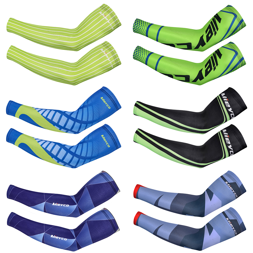 

Running Accessory Sleeves Bicycle Arm Sleeves Sun UV Protection Cycling Cuff Specialized Mtb Arm Warmers Women's Cycling Braces, Black