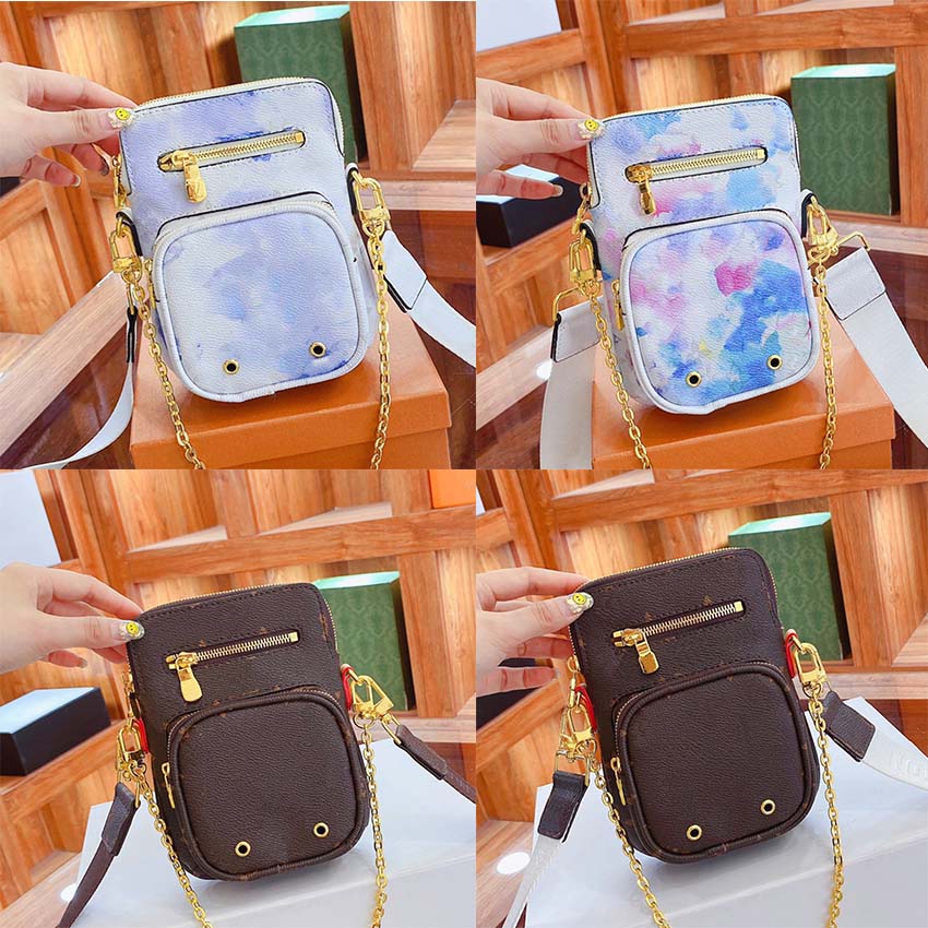 

High-quality Designer bags lady shoulder Handbag mobile phone bag wallet color classic multi-function large capacity 011, #7