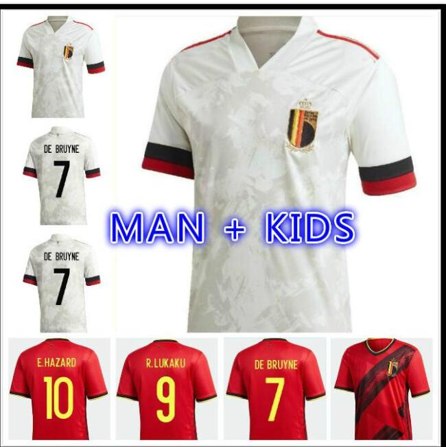

2021 De Bruyne LUKAKU soccer jerseys 21 22 football shirt HAZARD BATSHUAYI Camiseta futbol KOMPANY DEMBELE men+kids kit socks, Green