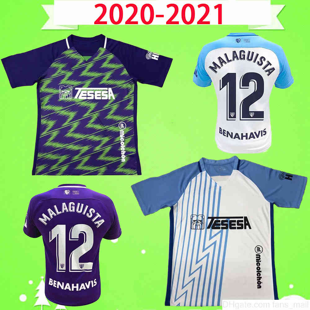 

2020 2021 Malaga Soccer Jersey MÃ¡laga 20 21 K. Bare JUANPI ADRIAN CF Football shirt uniform Juankar camiseta de fÃºtbol Juande MENS Hombres Uniform, Black;yellow