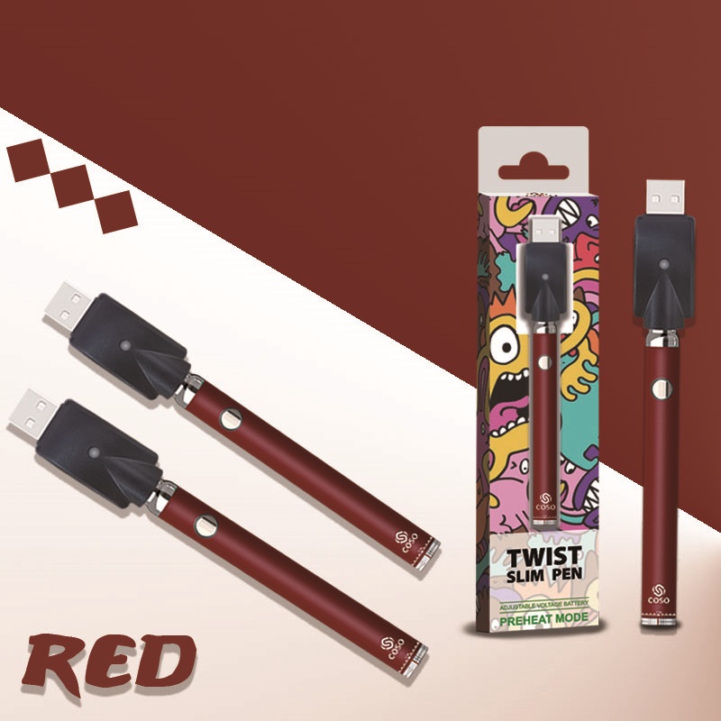 

Cutomized Your 510 Thread Battery Logo Oem Vape Preheat Voltage Variable Full Capacity Vaporizer Pen