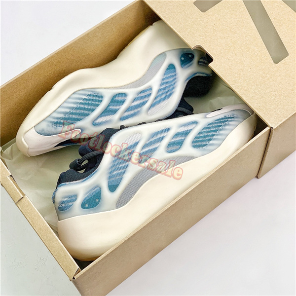 

High Quality Mens Running Shoes Kanye Newest 700 v3 Kyanite v2 Cream Sun Bright Blue Designers Sneakers Mono Clay Ice Ash Pearl Stone 500 Trainers, 700-static