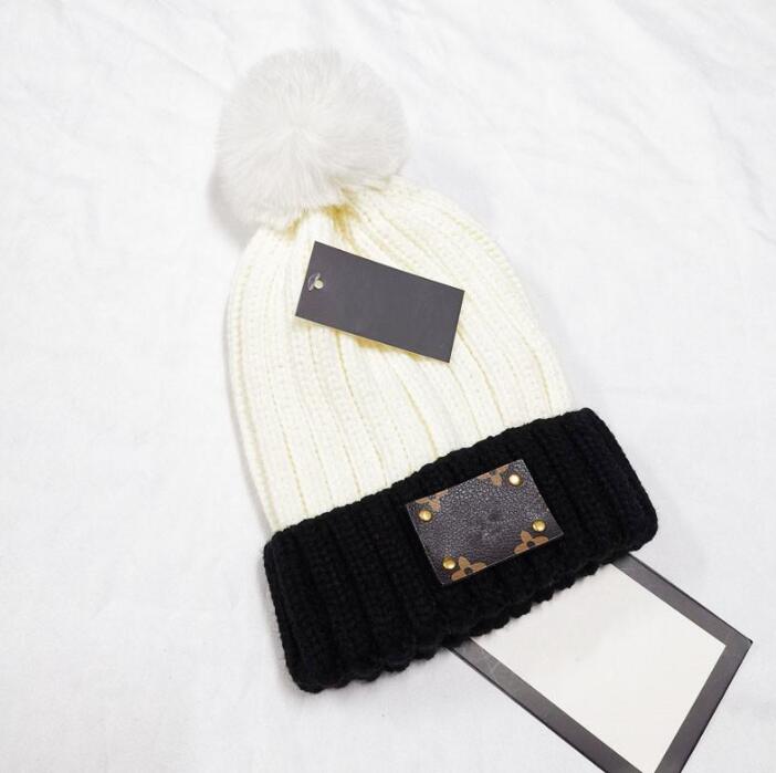 

2021 Hairband Hat Colorful Knitted Crochet Twist Headband Winter Ear Warmer Elastic Band Wide Hair Accessories Designer Ponytail 5126, Blue;gray