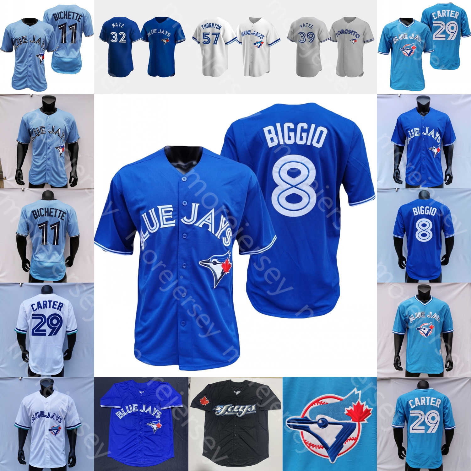 

Baseball Jersey Davis Teoscar Hernandez Matz Tanner Roark Stripling T. J. Zeuch Montoyo Roberto Alomar Joe Carter Roger Clemens Roy Halladay, 1992 turn back