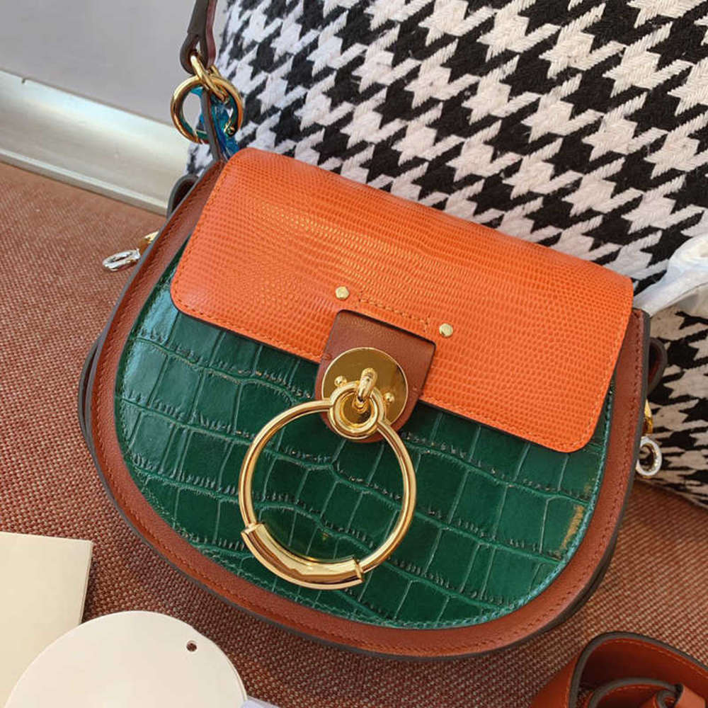 

7A+Designers The new color Brick red color graceful bag 32300 The collocation of collision color reSTORE ancient ways feeling Versatile fashion bags