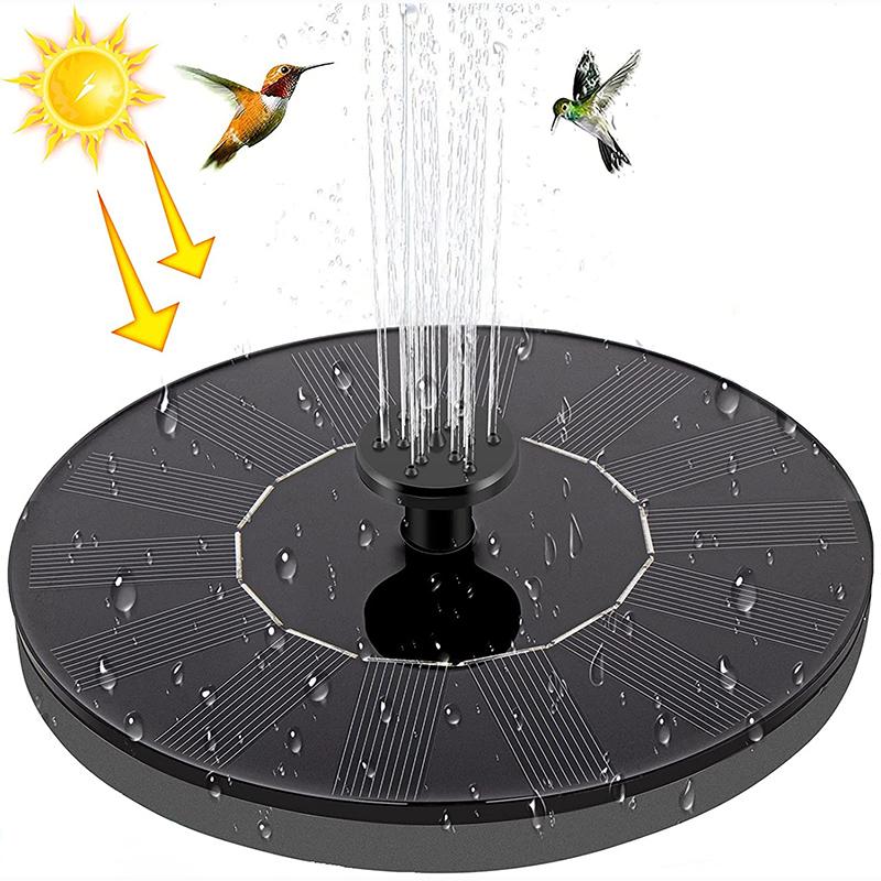 

Decorations Solar Water Fountain Pool Pond Waterfall Garden Decoration Outdoor Bird Bath Powered Floating Pump