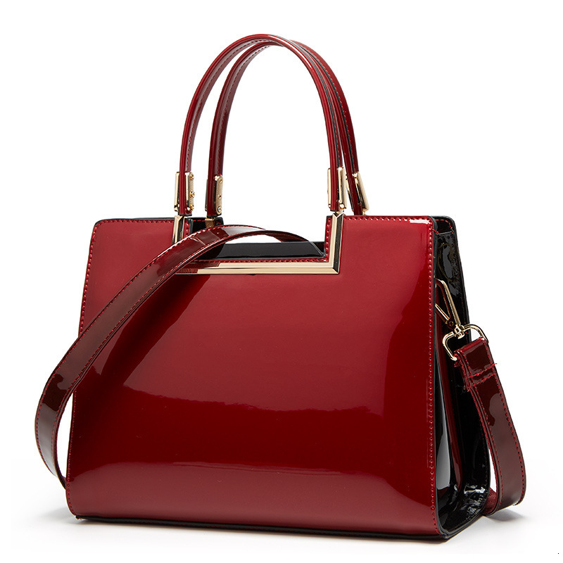 

Messenger Bags Messenger BagsLeather Factory Patent Sequin Portable Bridal 2021 Summer Autumn Women's Messenger Bag