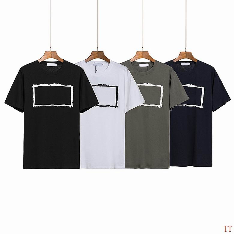 

Men's Tee Fashion Stone printing T-Shirt Men clothing Curved Hem Long line Tops Tees Hip Hop Urban Island people t Shirts Designer sportswear, Extra not product