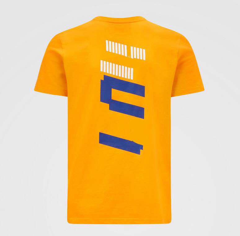 

Outdoor F1 World Formula One racing suit polyester quick-drying short-sleeved T-shirt