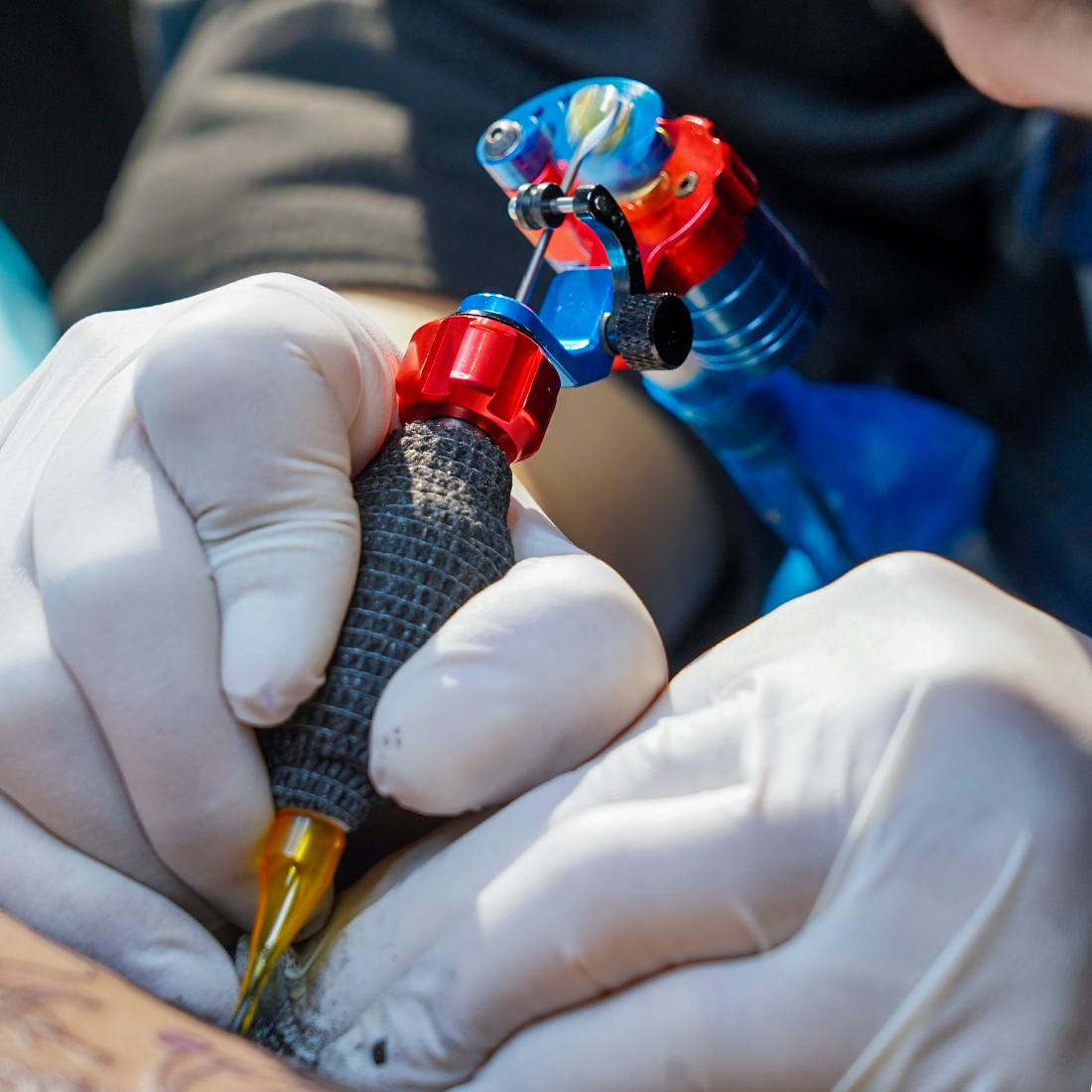 

Quieter Falcon RCA Rotary Tattoo Machine Powerful Coreless Motor Permanent Makeup Accessories Tattoo Supplies tattoo suppliesScouts