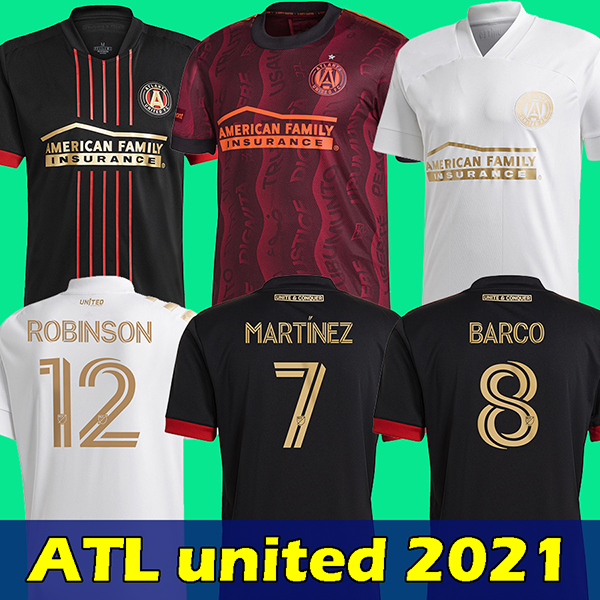 

22/23 Atlanta United soccer jersey adult man MARTiNEZ football shirt BARCO Camiseta de futbol ATL maillot kit, Kids