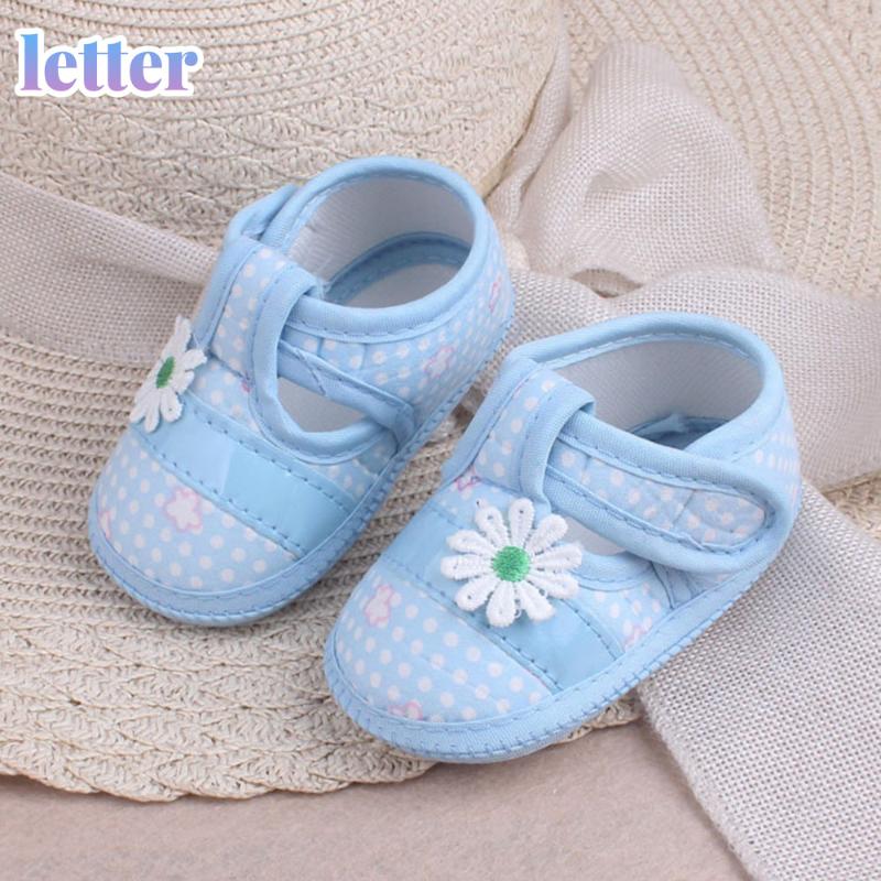 

First Walkers Summer Born Shoes Cute Baby Girls Floralsandals Bow Infant Boy Soft Sole Prewalker Small Toddler