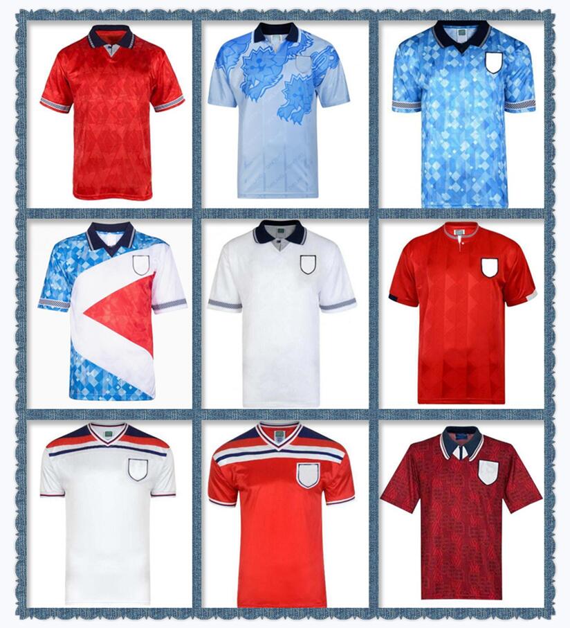 

1990 england blackout Retro soccer Jersey 1982 1996 1998 2002 SHEARER BECKHAM JERSEYS 1989 football shirt Gerrard Scholes Owen 1994 HESKEY, Army green