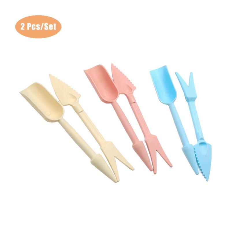 

Set 16cm Plastic Shovel Suit Seedling Machine Punch Raising Flower Pot Planting Gardening Gadgets Transplanting Tools Planters & Pots
