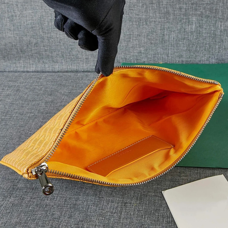 

Classic Fashion envelope bag wallet Designer Men Women Paris Style GOYA Long Clutch Purse Wallets Large capacity practical leather Cosmetic bags