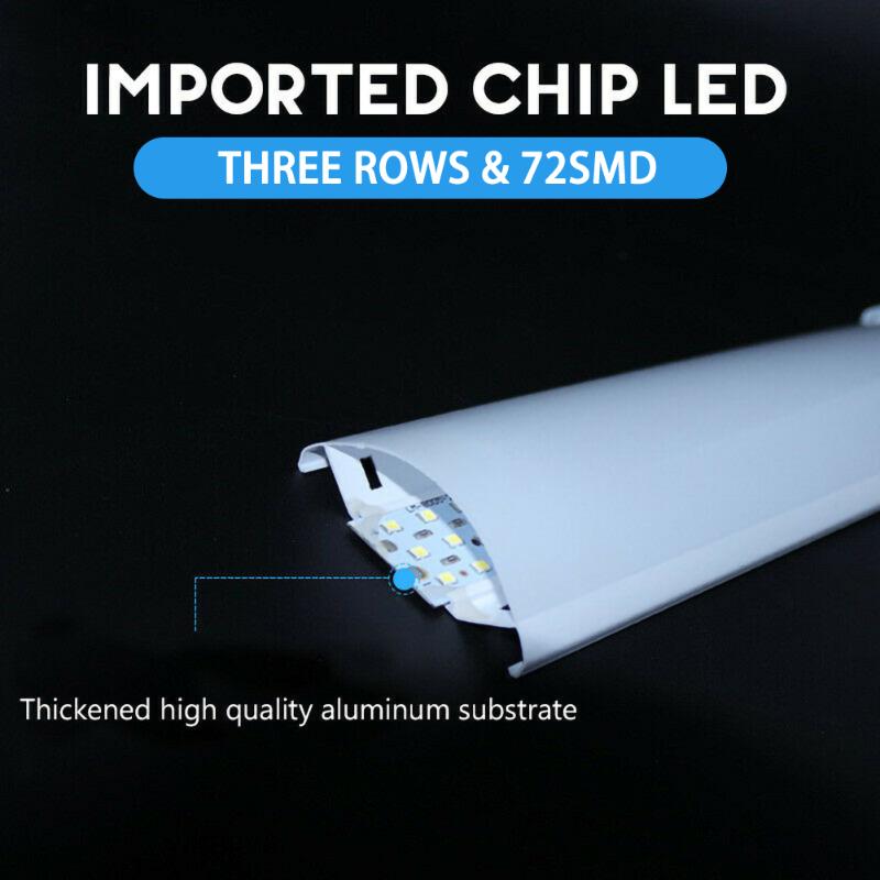 

Auto LED Lights 12V Aluminum Alloy + ABS Car Interior Dome Roof Light For RV Camper Trailer Motorhome Van Headlights