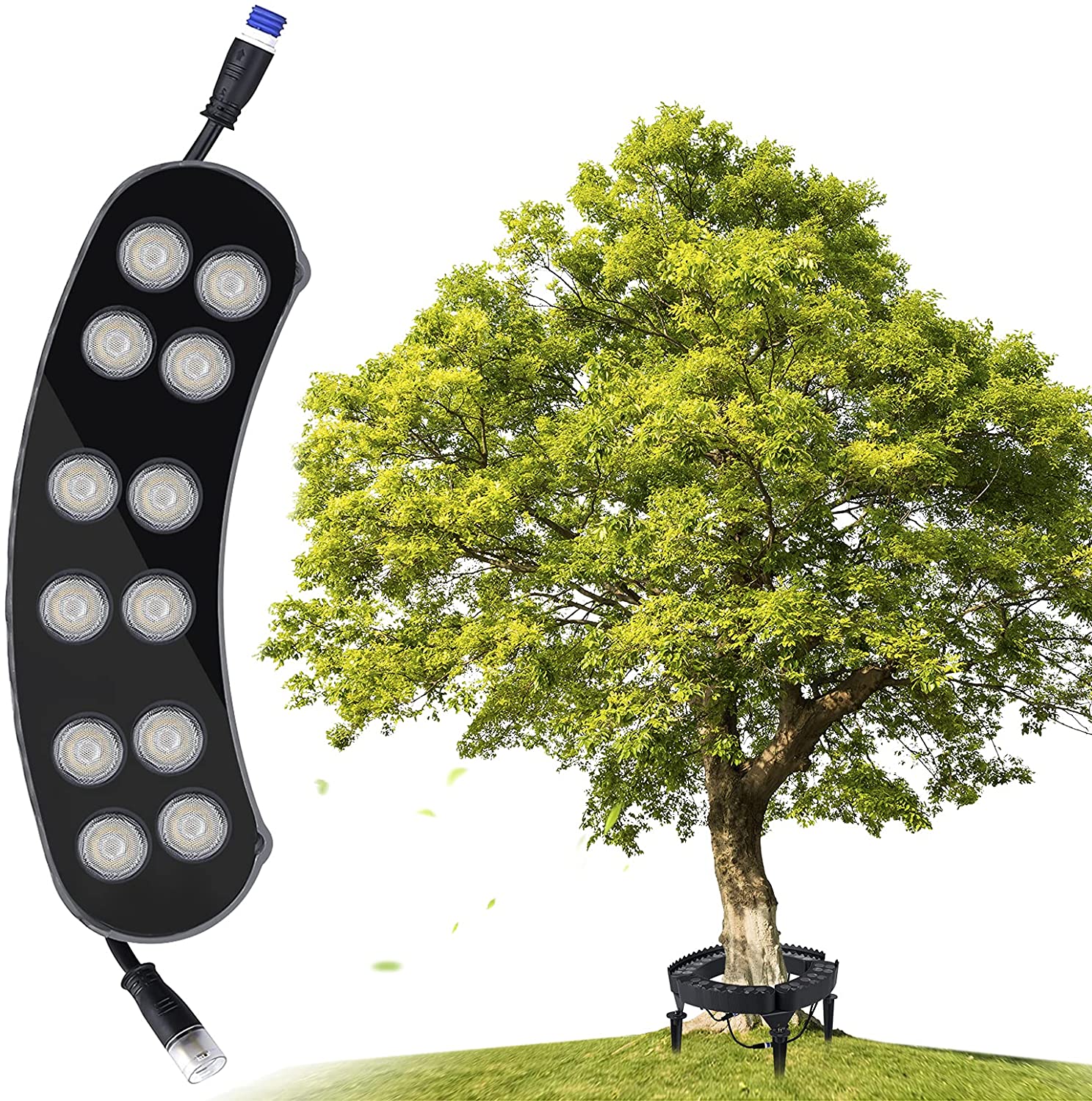 

DC24V Lawn Lamps Led Garden Light 12W IP65 Waterproof Outdoor Lights Spot Flood Landscape Lighting Decorative for Tree 1PACK