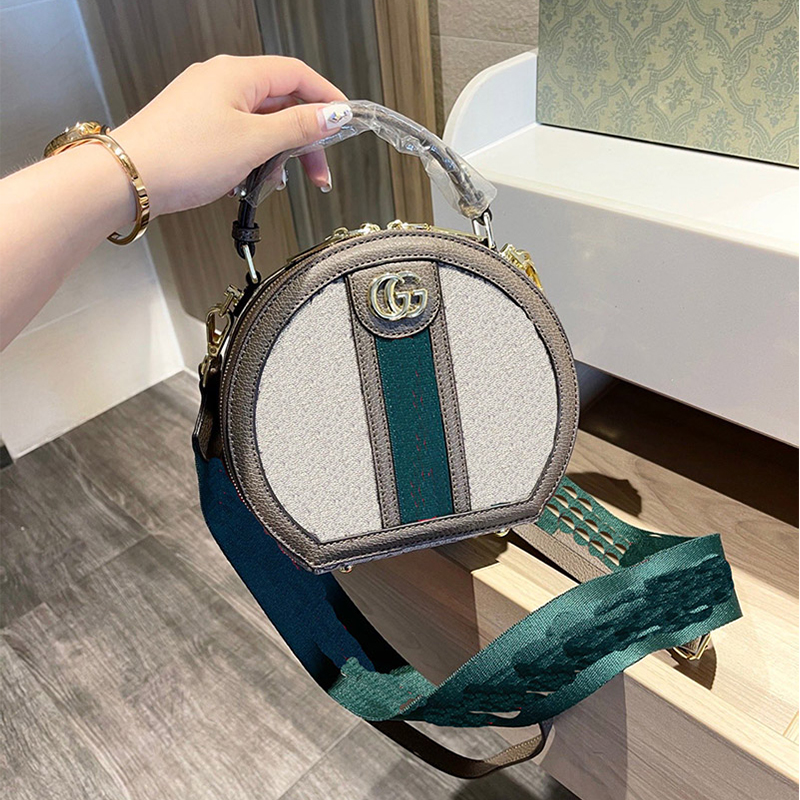 

Fashion Luxury Round Brand Shoulder Bags Brand Designer Women`s Causal Women Cross Body Purse, Increase freight