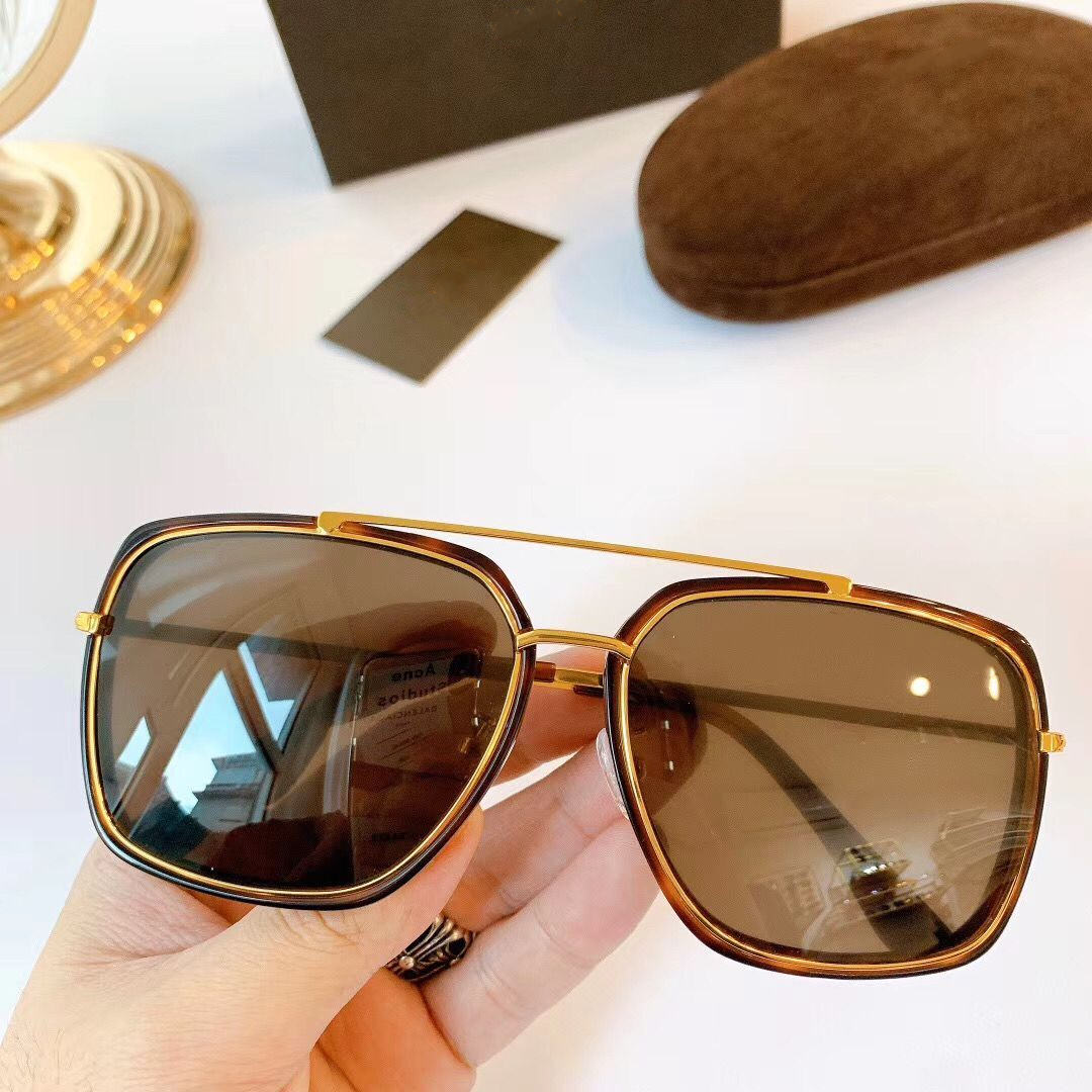 

Luxury Top Qualtiy New Fashion TF0750 Tom Sunglasses For Man Woman Erika Eyewear Ford Designer Brand Sun Glasses With Original Box 0750, White;black