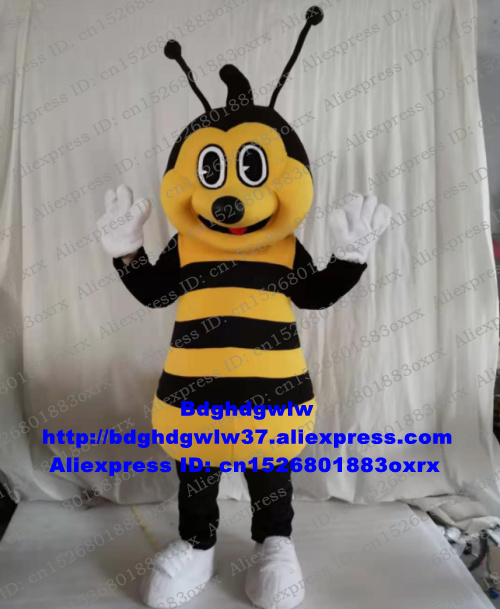 

Mascot Costumes Bee Honeybee Wasp Hornet Vespid Bumblebee Bombus Mascot Costume Adult Cartoon Character Grad Night keep As Souvenir zx2963, Default color