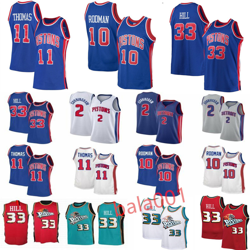 

Cade 2 Cunningham Basketball Jerseys Mens blue white 2021 all Stitched, As