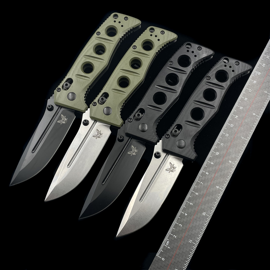 

BENCHMADE BM273 BM273FE-2 Mini Adamas AXIS Folding Knife Outdoor Camping Hunting Pocket Tactical Self Defense EDC Tool BM275 275FE-2 BM550 BM535 Knife