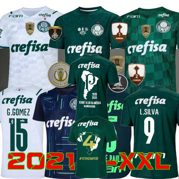 

2021 SE Palmeiras Soccer Jerseys DUDU BORJA Moises LUCAS LIMA R. GOULART 21 22 football men women shirt, Black;yellow
