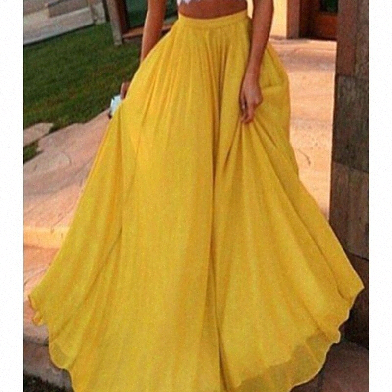 Femme Elégante Swing Maxi Swing Maxi Jupes Cocktail Geardiing Weddiing Coloré Couleur Vin Black S M L / Ruffle N9AS #