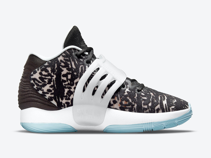 

KD 14 EP XIV Kevins Durant Cyber White Lime Green Kids Sport Shoes Men Women Basketball Sneakers, Black