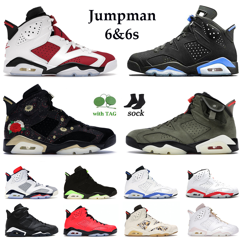 

Jumpman 6 6s Hot Men Basketball Shoes Gold Hoops Flint Carmine Infrared British Khaki Tinker Oregon Ducks Retro outdoor Trainer Sneakers, B6 tinker hatfield