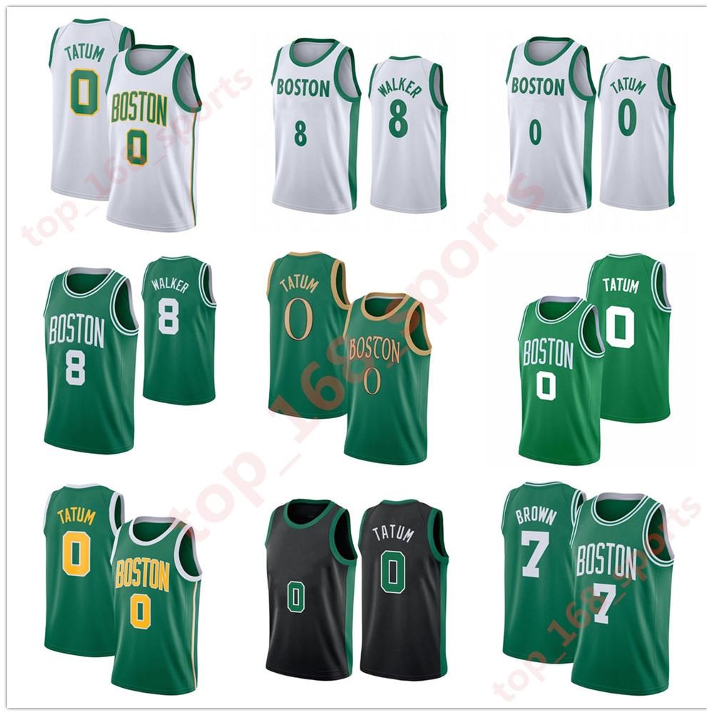 

Kemba 8 Walker Jayson Basketball Jersey 0 Tatum Jaylen 7 Brown Rondo Kevin 5 Garnett Paul 34 Pierce 20 Allen, As pic