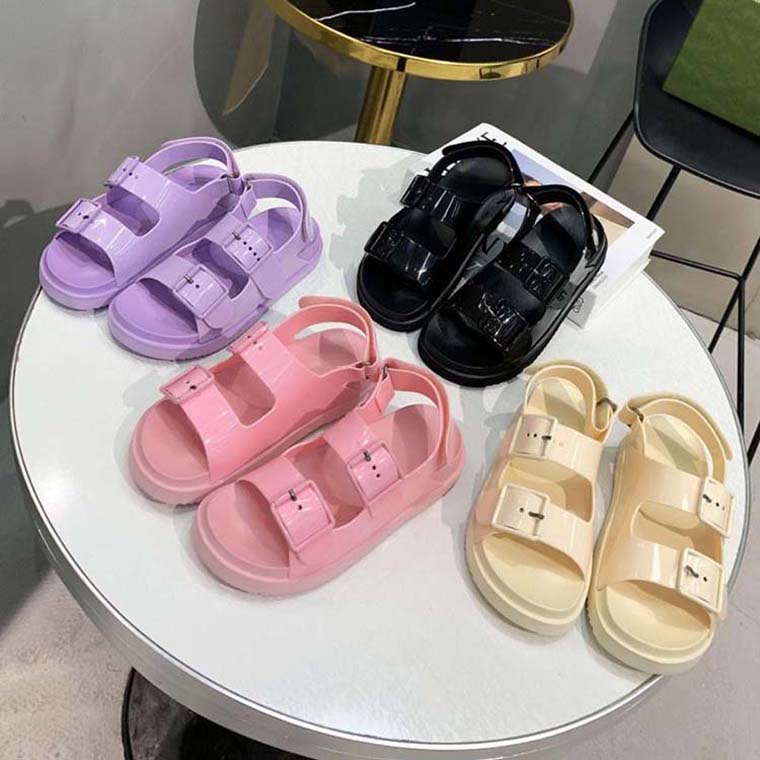 

Ladies sandals designer fashion casual shoes rubber soles with buckle bare feet and straps beach hotel bathrooms or other casual outdoor places, #5