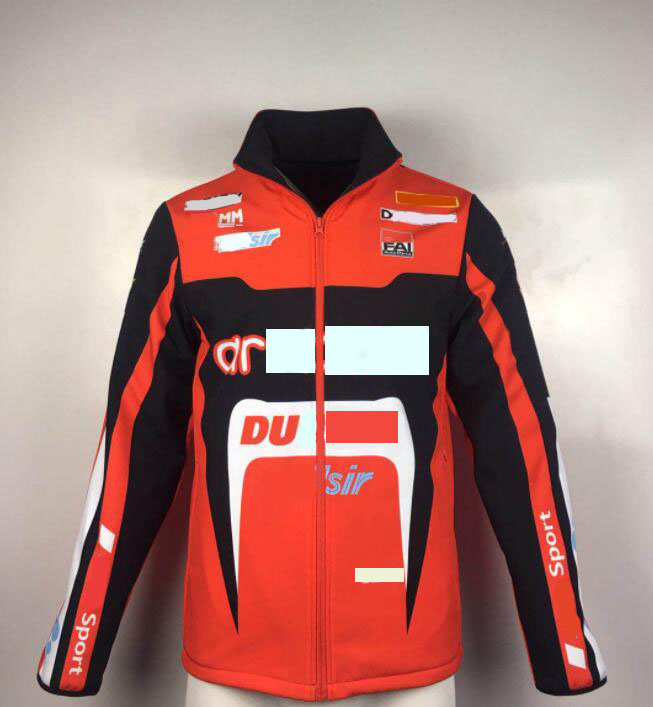 

motorcycle riding windproof warm sweatshirt racing zipper long-sleeved jacket