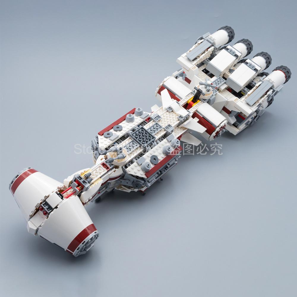 

NEW In Stock 05159 1768Pcs Tantive IV Model Building Blocks Bricks Kids Toys Christmas gift 11431