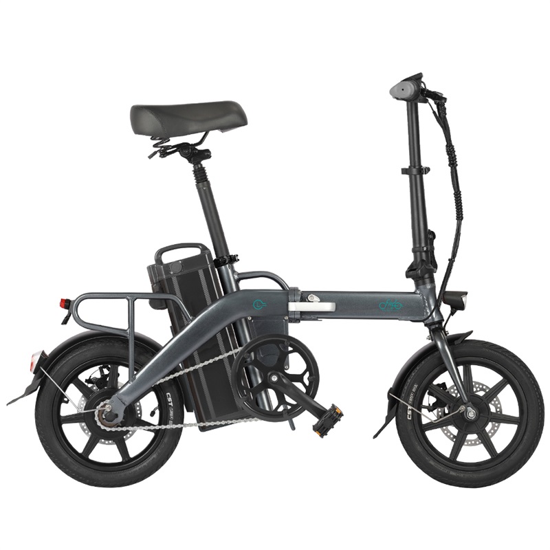 

[EU Instock ] FIIDO L3 Electric Bicycle 48v 350w Power City Bikes Lithium Electric-Bike Power-Electric Folding Moped E-bike, Grey