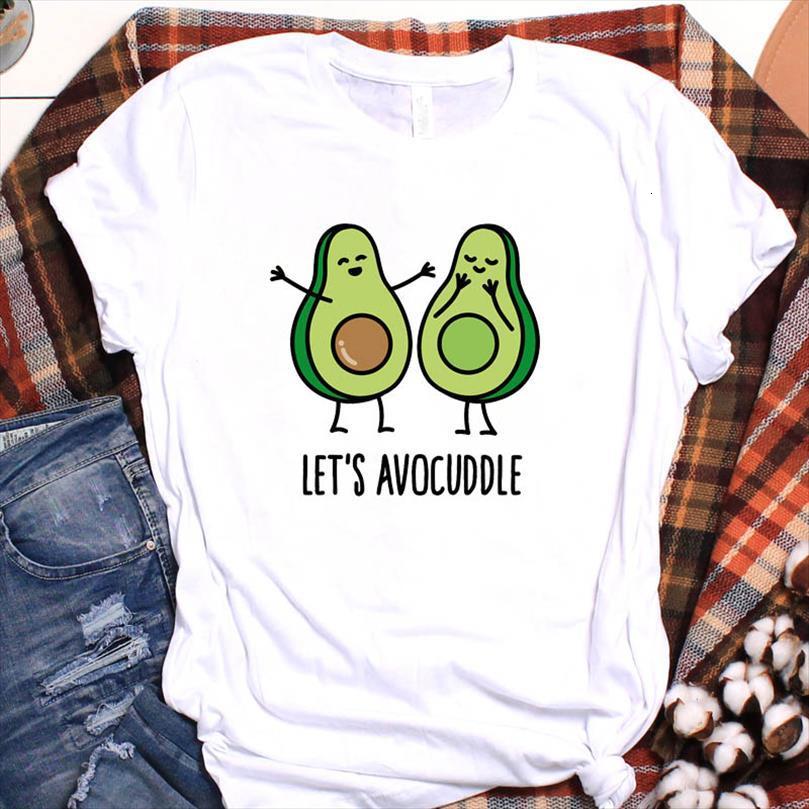 

men avocado friends cute t shirt funny mens fruit cartoon ladies graphic clothes tee female clothing, White;black