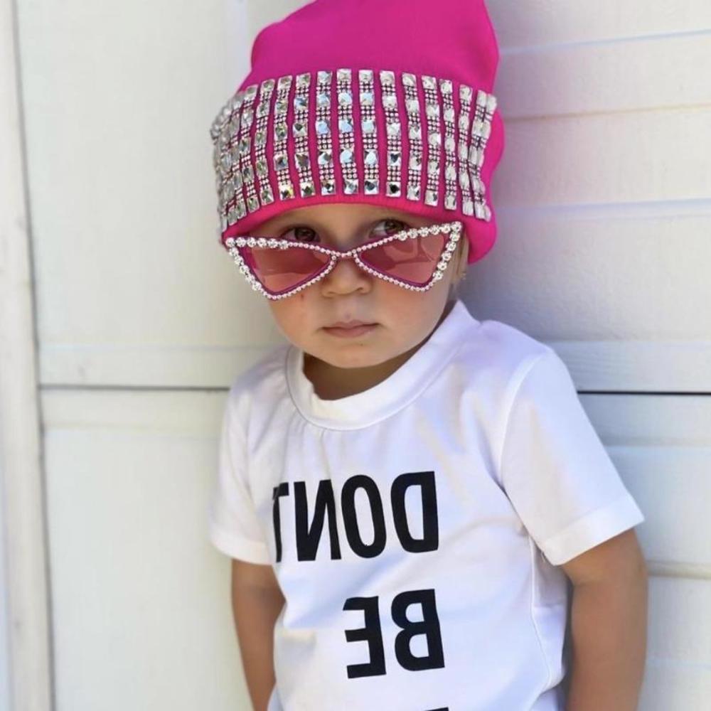 

sunglasses Fashionable sun frames street snap silver drill glasses restores ancient ways round mirror elliptic triangle children sunglasses, Black
