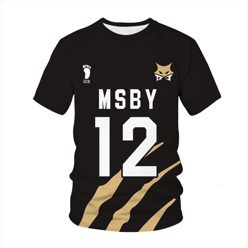 

Anime Haikyuu 3d Print Mens T Shirt Msby Black Jackal Sport Casual Men Women Streetwear Fashion Tops Harajuku Clothing, Atdz0500s15