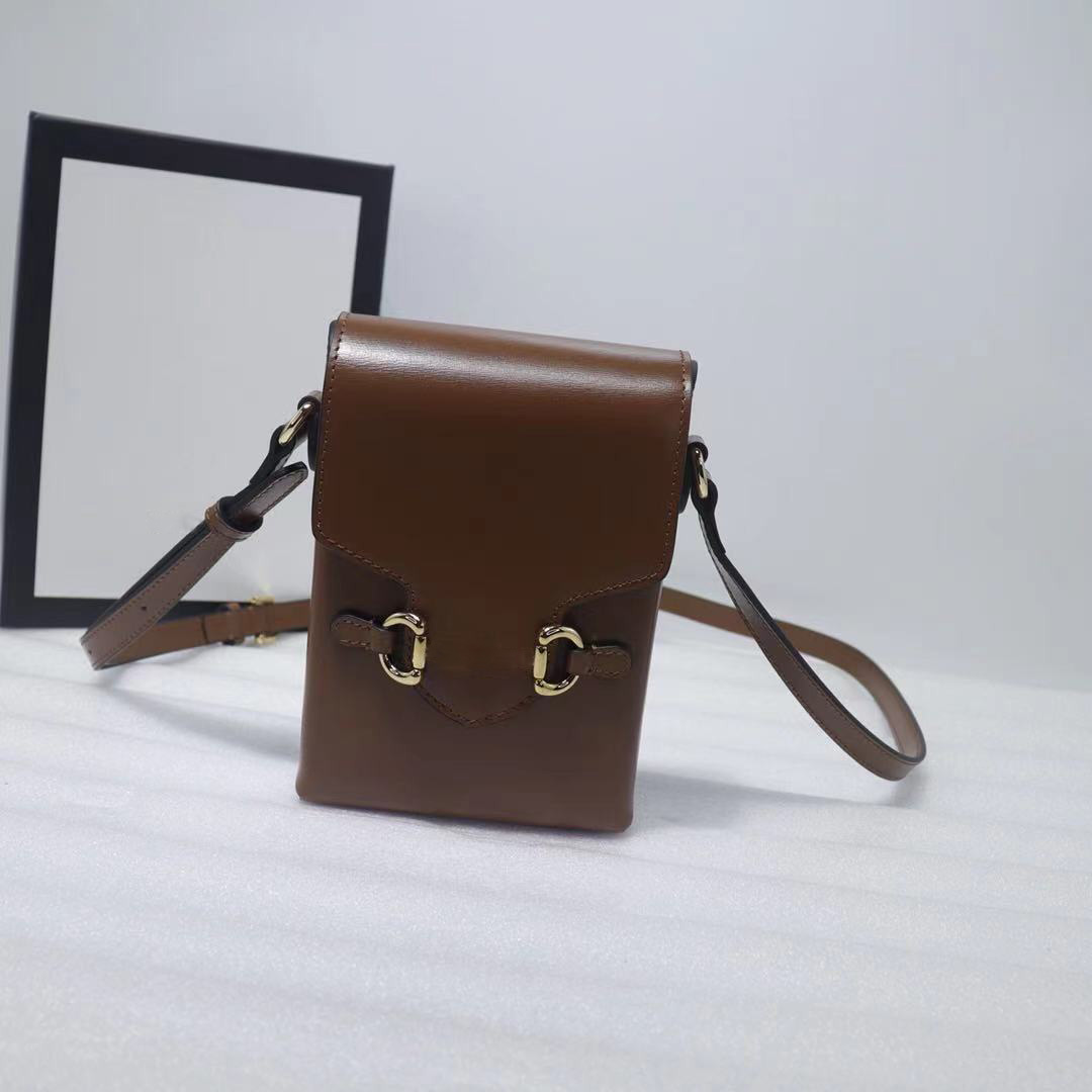 

2021 Luxury designer 1955 mini bags In the middle of a stunning appearance 625615 Deduct classic design from perspective Cell Phone Pocket G