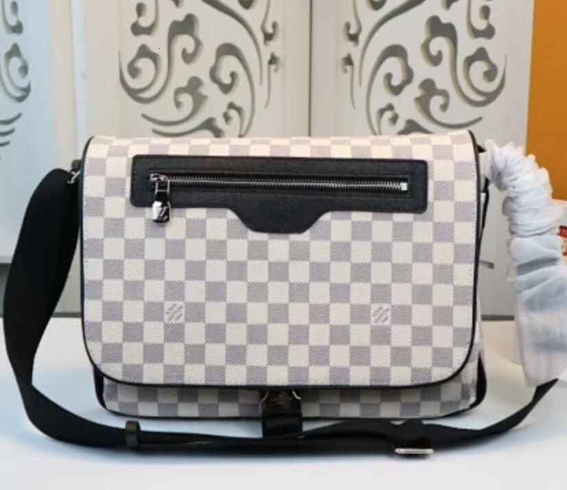bag Brand Designer Luxury Ale N40010 Men's postal Body messenger 2020 Men Handbags Iconic Top Handles Cross shoulder Bags Totes Clutches-image-734200970