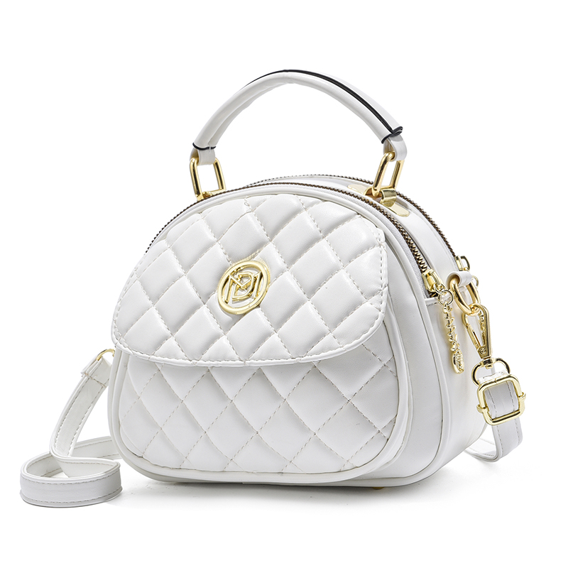 

Women Tote Bag Fashion Designers Shoulder Handbag Lattice PU Leather Purse Female Pocket Designer Crossbody Bags Wholesale Simple Clearly Packs 6colors, Pink