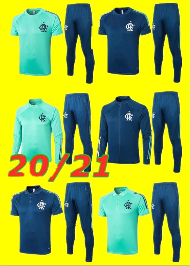 

20 21 Flamenco soccer jacket tracksuit 2021 Flemish GUERRERO DIEGO VINICIUS JR 2020 Flamengo training set survetement chandal jogging, Polo kit