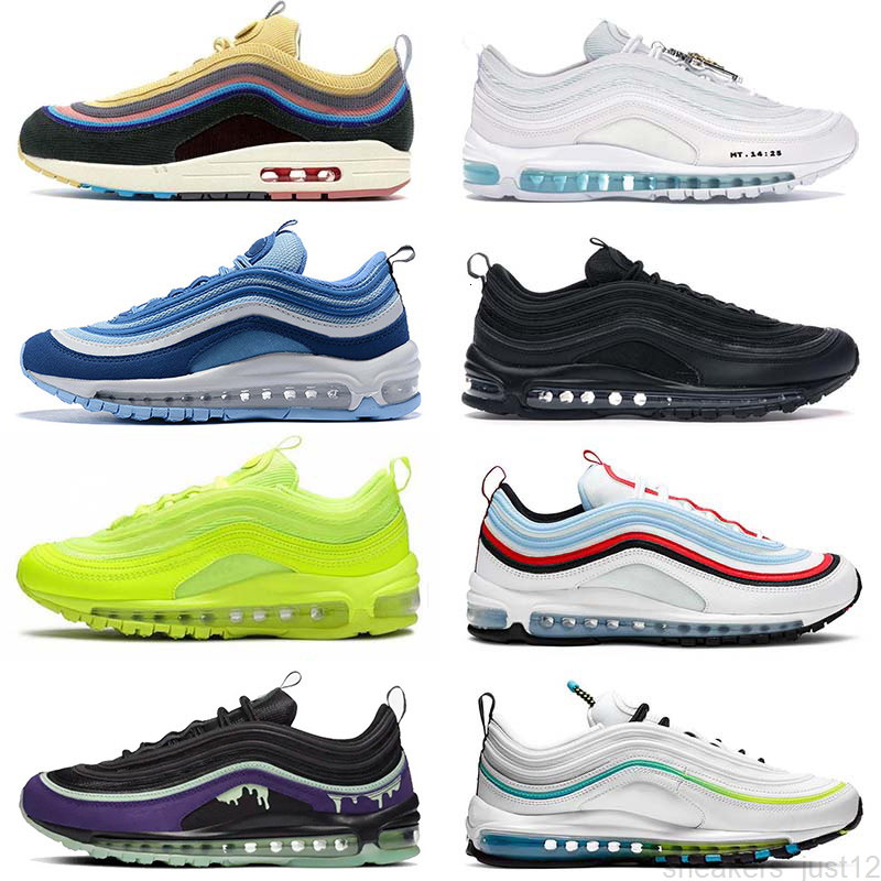 

Halloween 97s mens womens running shoes MSCHF x INRI Jesus black bullet run star undefeated sean wotherspoon trainers outdoors sneakers